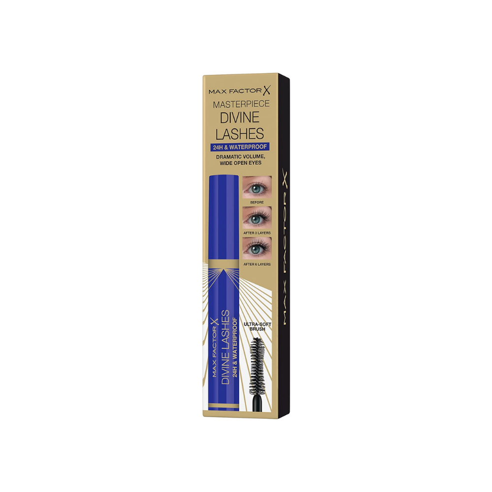 Max Factor Divine Lashes Waterproof Mascara 8 ml - 001 Rich Black