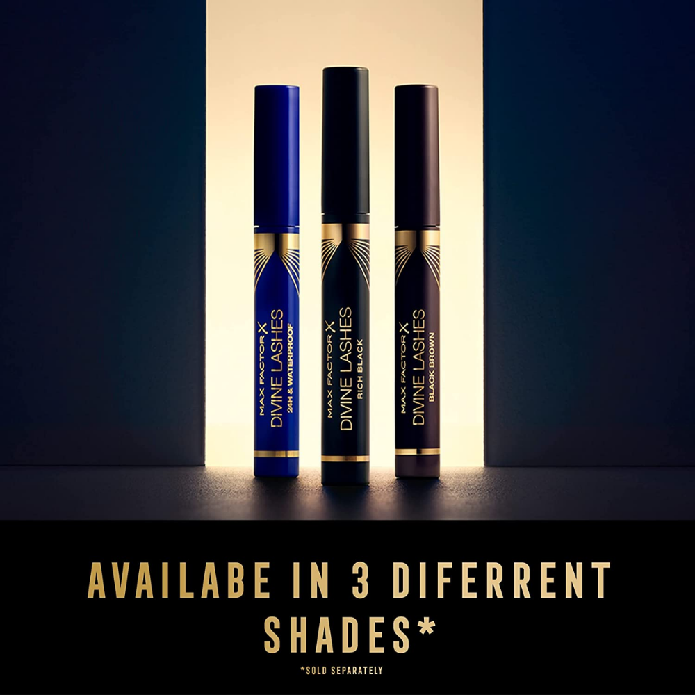 Max Factor Divine Lashes Waterproof Mascara 8 ml - 001 Rich Black