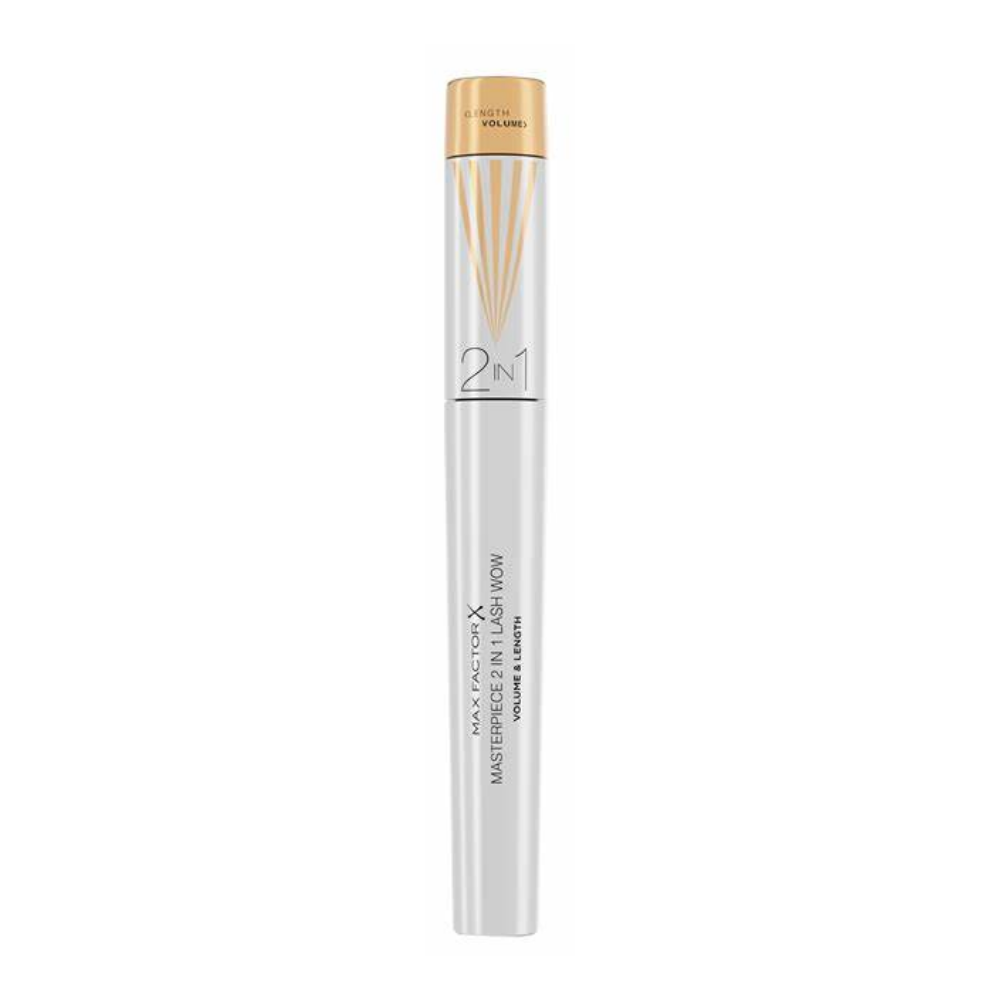Max Factor Masterpiece 2 in 1 Lash Wow Volume & Length Mascara 7ml - Black