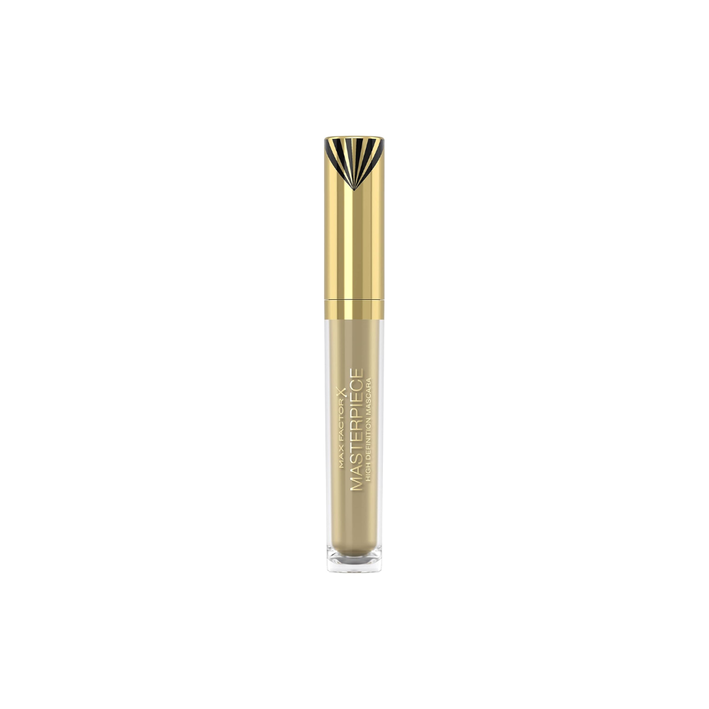 Max Factor Masterpiece High Definition Mascara 4.5ml Gold Case - Black/Brown
