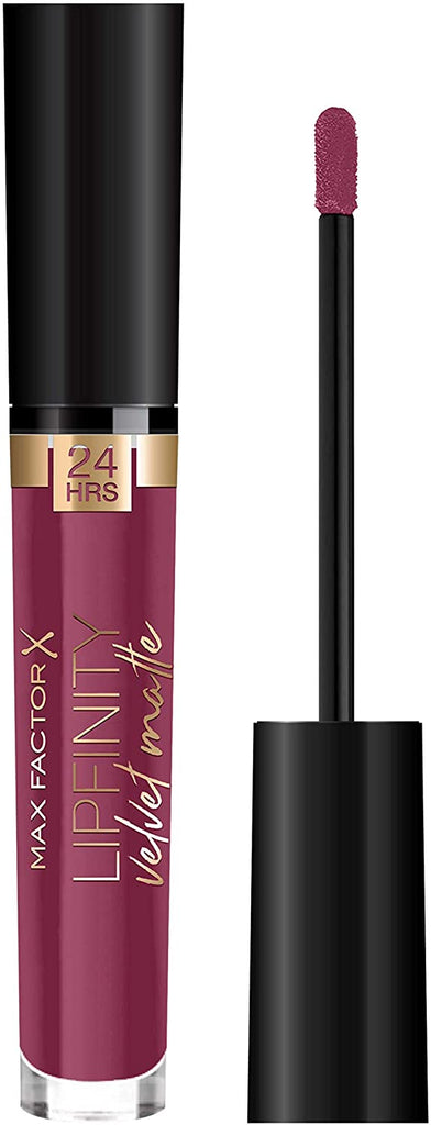 Max Factor Lipfinity Velvet Matte 24Hr Lipstick - 050 Satin Berry
