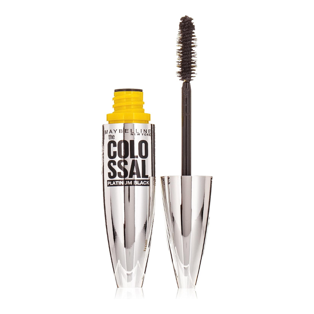Maybelline The Colossal Platinum Black Mascara - 03 Platinum Black