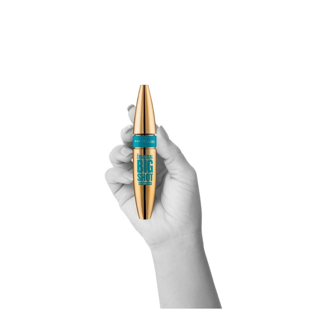 Maybelline The Colossal Big Shot Mascara - Waterproof Black 9.5ml
