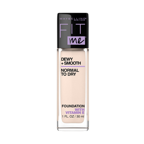 Maybelline Fit Me Dewy + Smooth Foundation 30ml - Various Shades