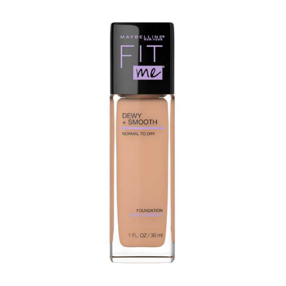 Maybelline Fit Me Dewy + Smooth Foundation 30ml - Various Shades