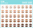 Maybelline Fit Me Matte & Poreless Foundation 30ml - Various Shades