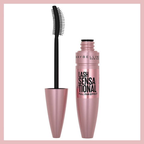 Maybelline Lash Sensational Full Fan Effect Mascara Black 9.5ml New