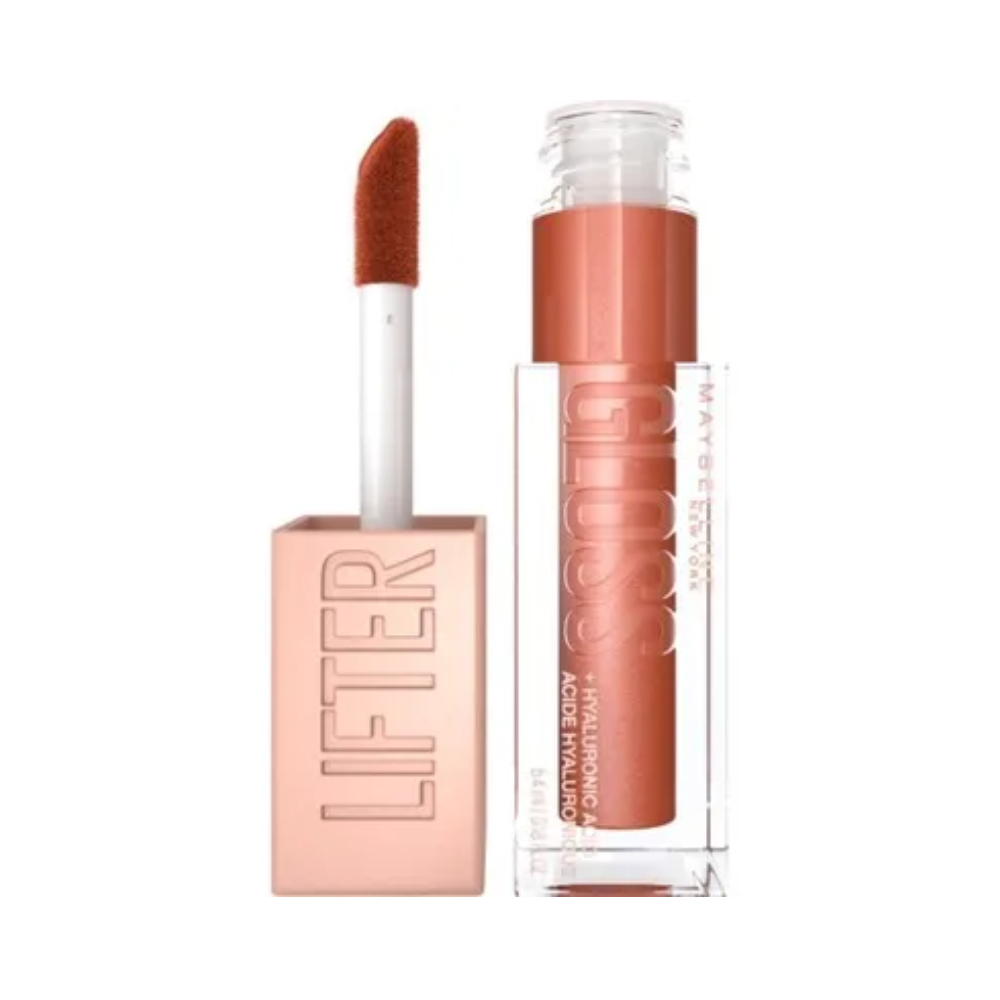 Maybelline New York Lifter Plumping Hydrating Lip Gloss + Hyaluronic Acid - 017 Copper 5.4ml