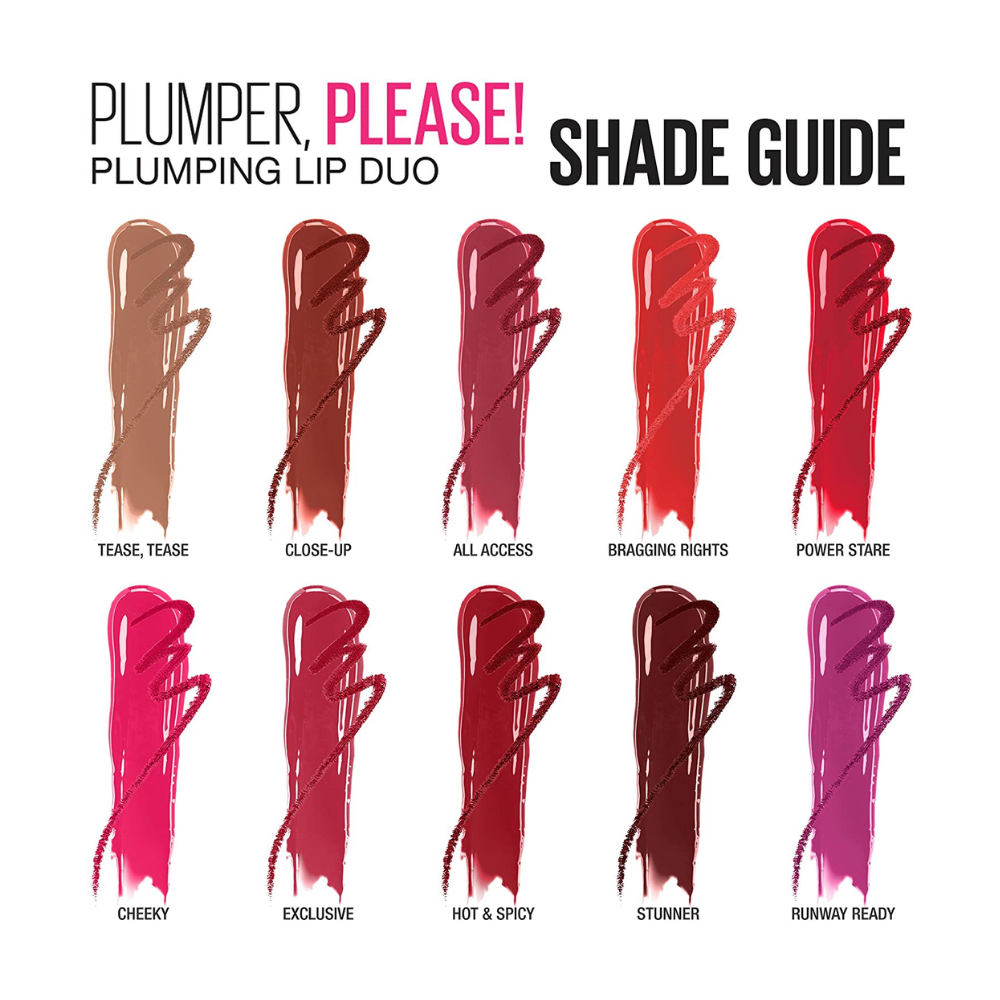 Maybelline Plumper, Please! Shaping Lip-Duo - 240 Stunner