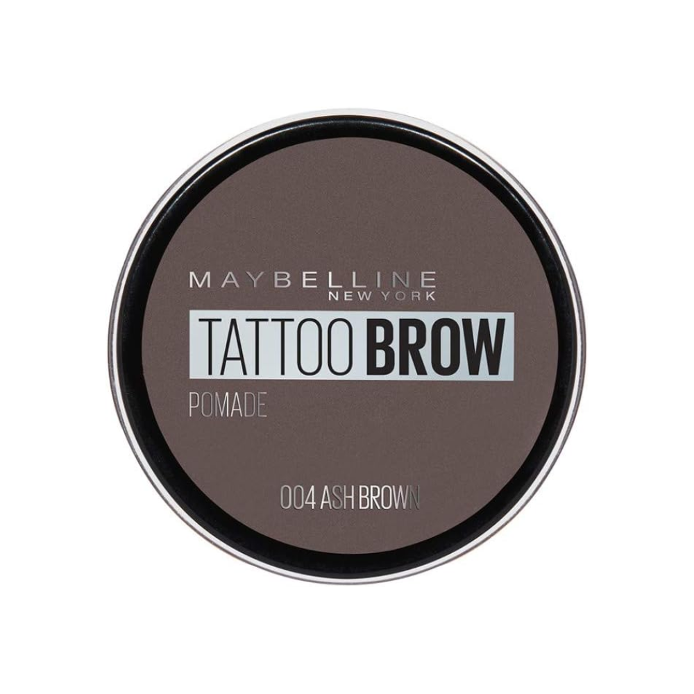 Maybelline Tattoo Brow Waterproof Pomade - 04 Ash Brown