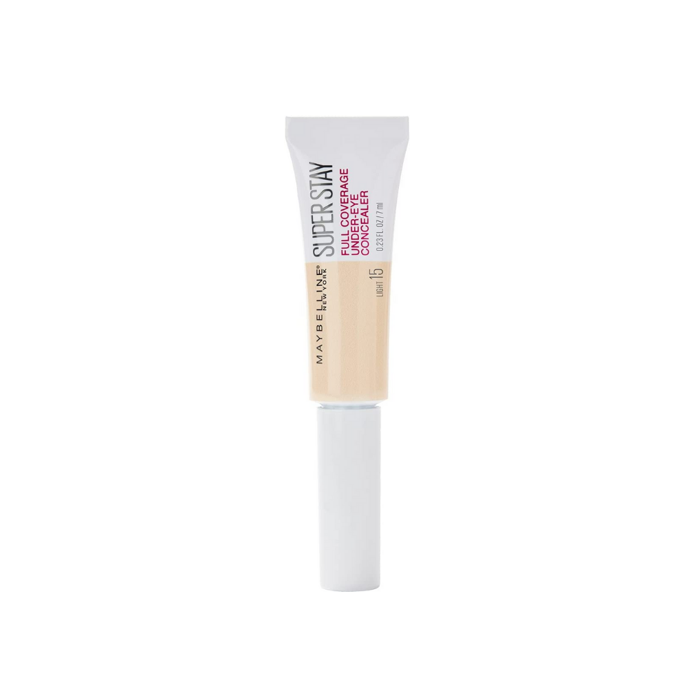 Maybelline Superstay Full Coverage Under-Eye Concealer 6ml - 15 Light