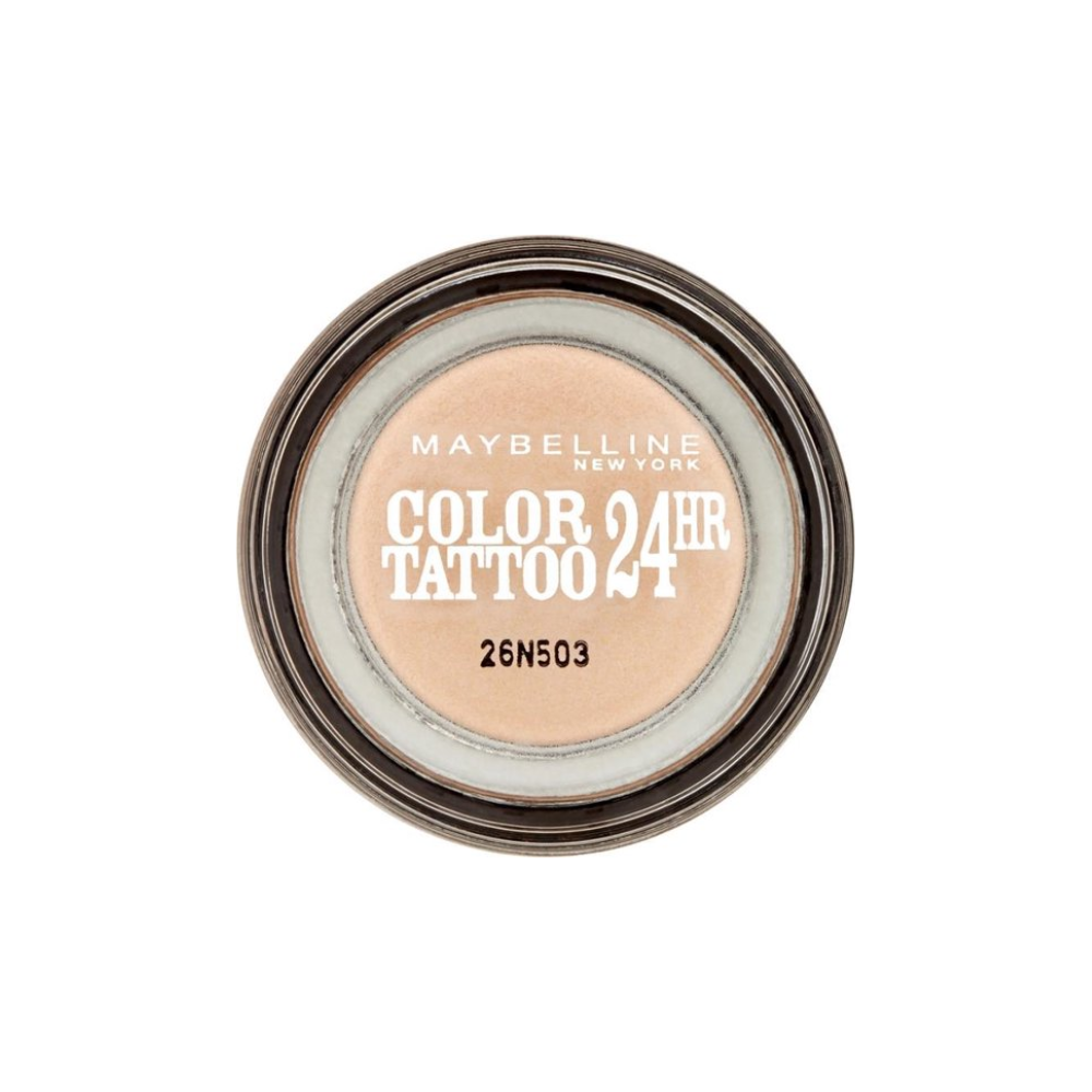 Maybelline Color Tattoo Eyeshadow 24H - 101 Breathless