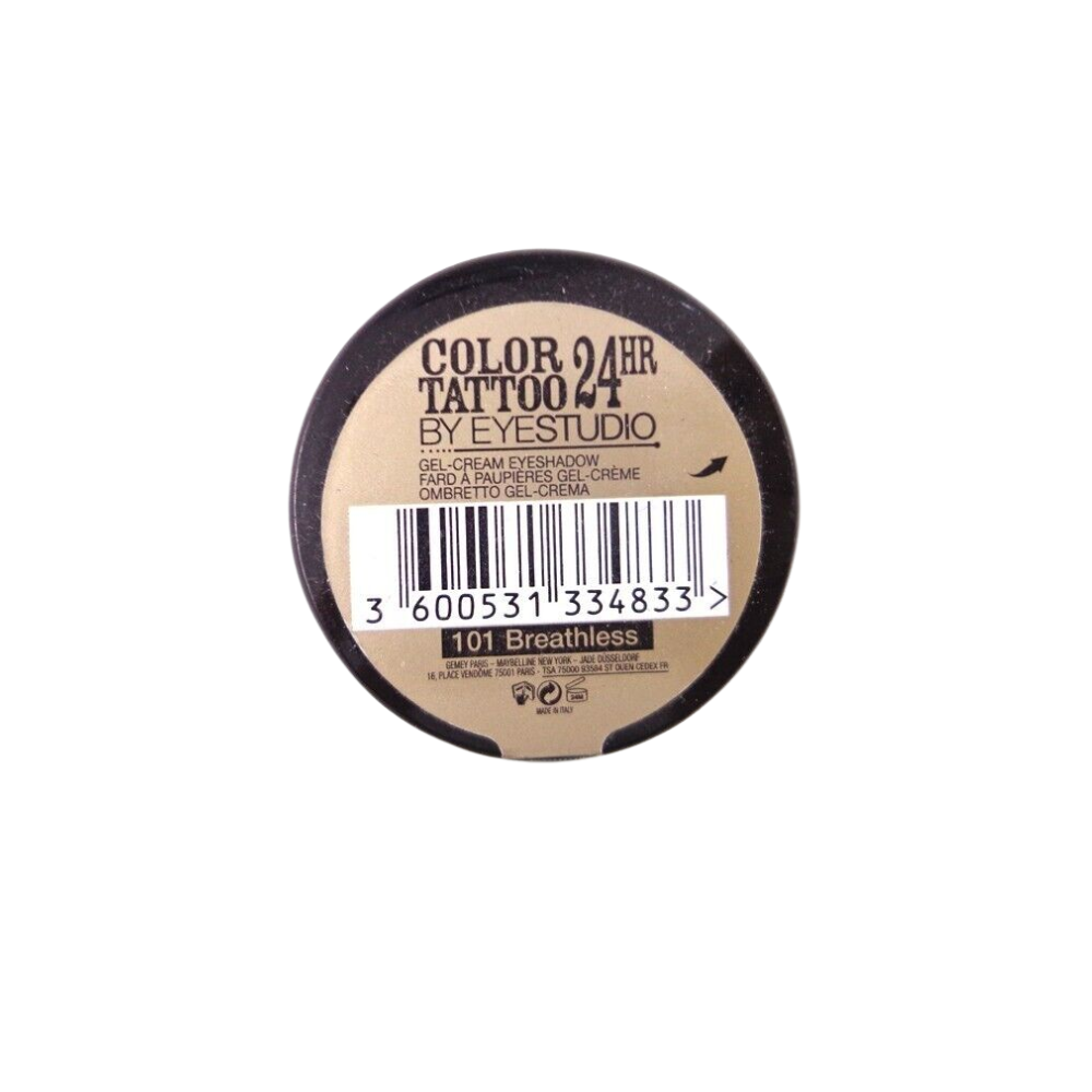 Maybelline Color Tattoo Eyeshadow 24H - 101 Breathless
