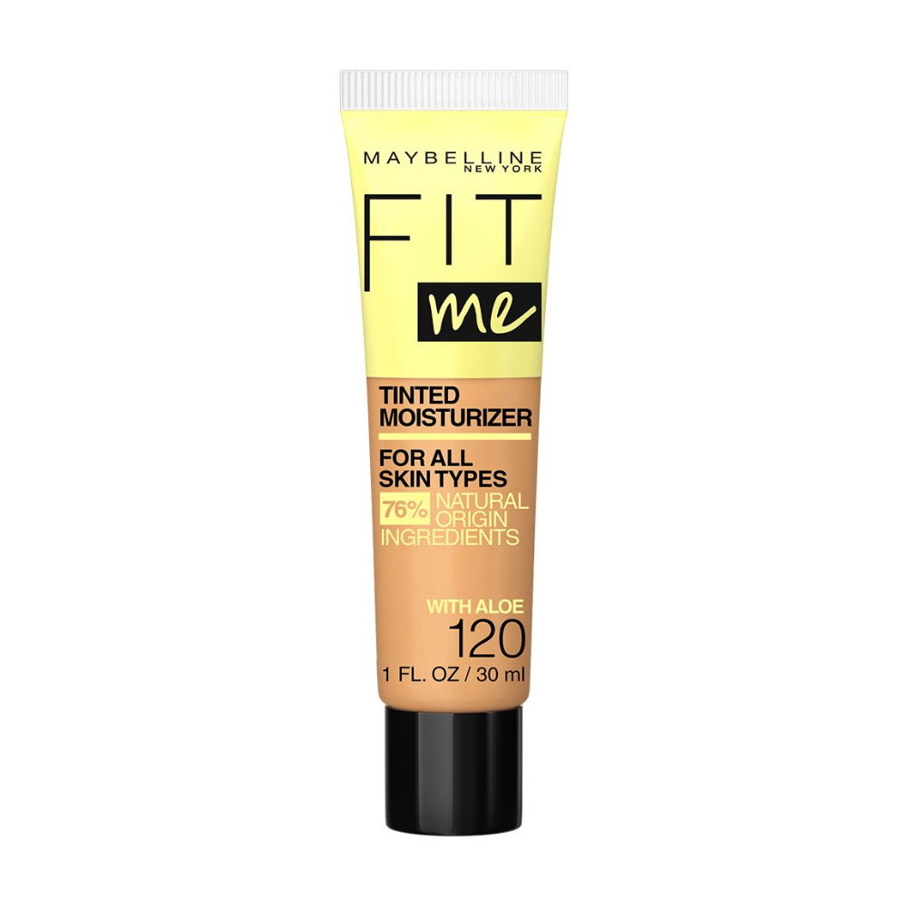 Maybelline Fit Me Tinted Moisturiser With Aloe 30ml - 120