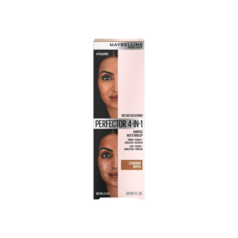 Maybelline Instant Anti Age Perfector 4-in-1 Whipped Matte Makeup - 03 Medium