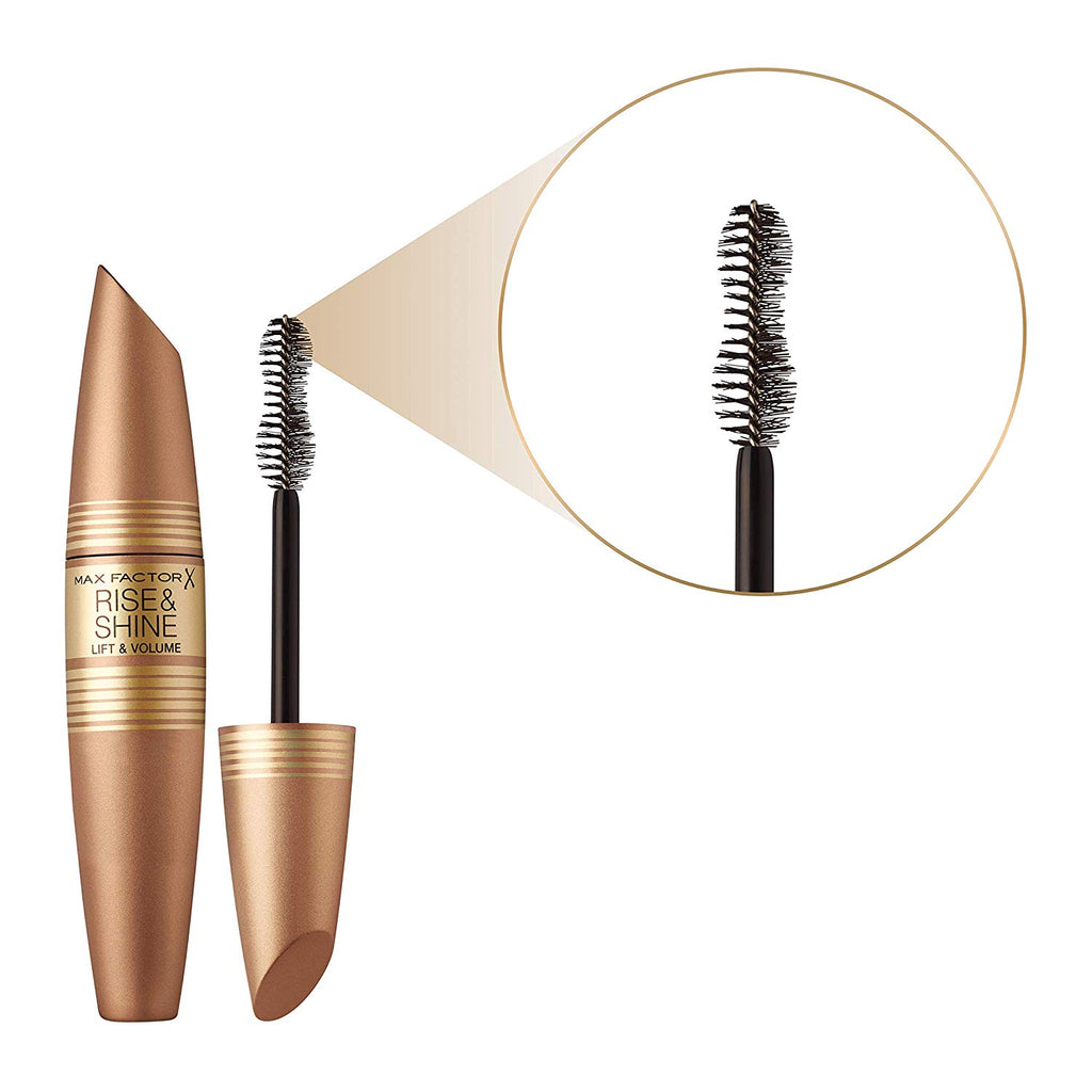 Max Factor Rise & Shine Lift and Volume Mascara 12ml - 001 Black