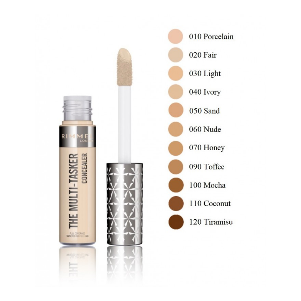 Rimmel London The Multi-Tasker Concealer - 070 Honey