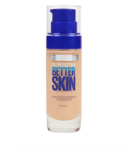 Maybelline Superstay Better Skin Transforming Foundation - Various Shades