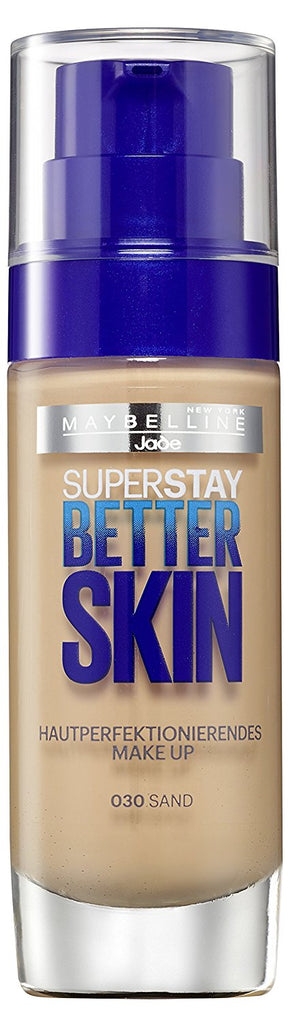 Maybelline Superstay Better Skin Transforming Foundation - Various Shades