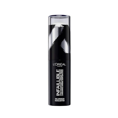2 x L'Oreal Paris Infaillible Shaping Stick Highlighter - 500 Frozen