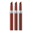 3 x Revlon Ultra HD Gel Lipcolor Lipstick 1.7g - 715 Arabica
