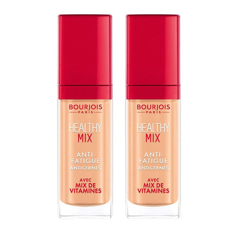 2 x Bourjois Healthy Mix Anti Fatigue Concealer 7.8ml   - 54 Golden Beige