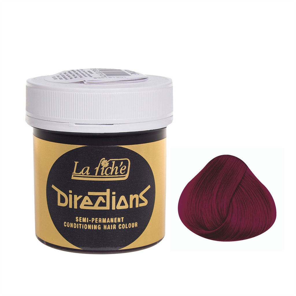 La Riche Directions La Riche Directions Semi-Permanent Hair Color 88ml Tubs - Rubine – Jaks ...