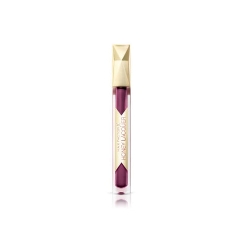 3 x  Max Factor Colour Elixir Honey Lacquer Lip Gloss 3.8ml - 40 Regal Burgundy