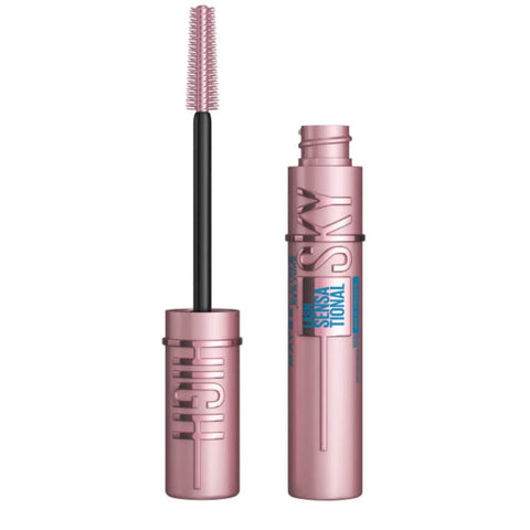 2 x Maybelline Lash Sensational Sky High Waterproof Mascara 7.2ml - Black