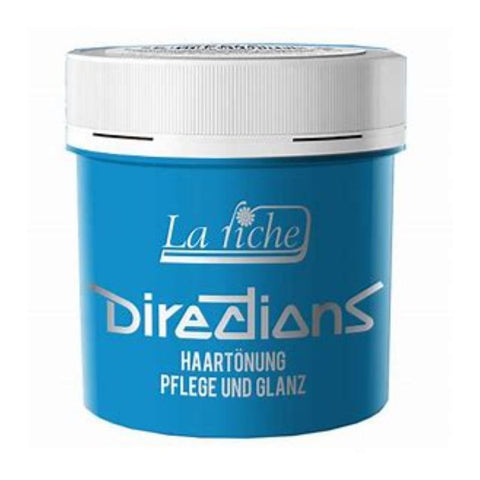 New La Riche Directions Semi-Permanent Hair Color 88ml - Pastel Blue