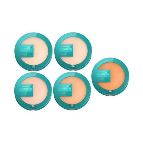 2 x Maybelline Green Edition Blurry Skin Powder 9g - 025