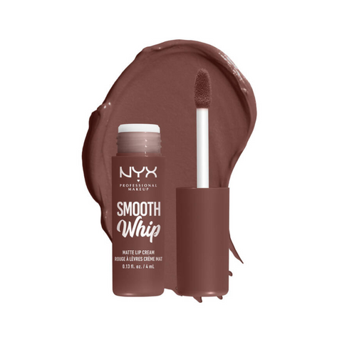 2 x NYX Smooth Whip Matte Lip Cream 4ml - Thread Count