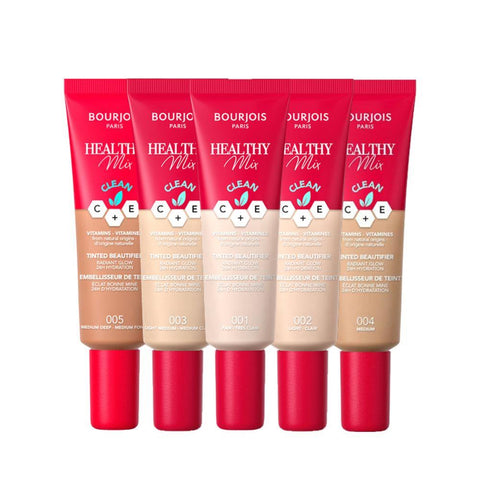 2 x Bourjois Paris Healthy Mix Tinted Beautifier 30ml - 004 Medium