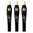 3 x Bourjois Paris Twist Up The Volume Mascara - 01 Ultra Black