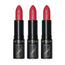 3 x Revlon Super Lustrous The Luscious Mattes Lipstick - 026  The Sofia Red