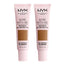 2 x NYX Professional Makeup Bare With Me Tinted Skin Veil 27ml - 07 Cinnamon Mahogany
