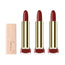 3 x Max Factor Colour Elixir Priyanka Lipstick - 082 Warm Sandalwood