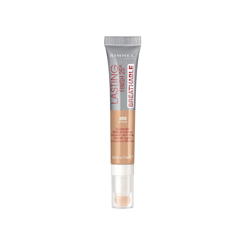 3 x Rimmel Lasting Finish 25HR Breathable Concealer 7ml - 300 Medium