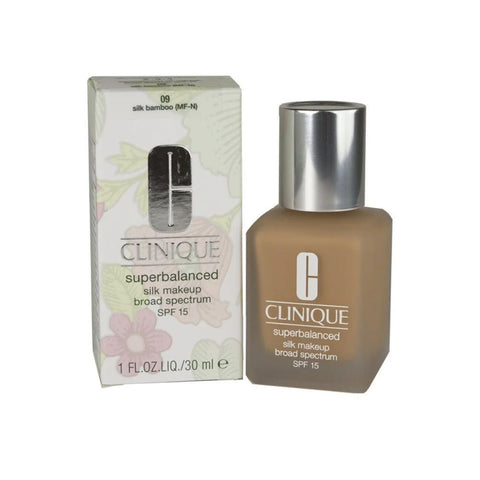 Clinique Super Balanced Silk Make Up Foundation 30ml - 09 Silk Bamboo