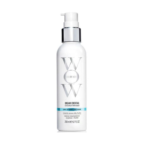 2 x Color WOW Dream Cocktail Coconut-Infused Leave-In-Treatment 200ml