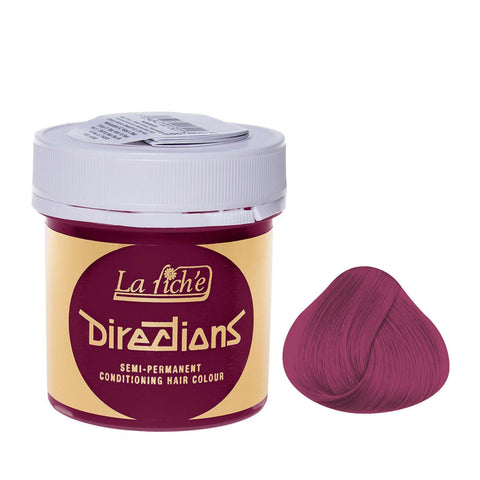 La Riche Directions Semi-Permanent Hair Color 88ml Tubs - Cerise