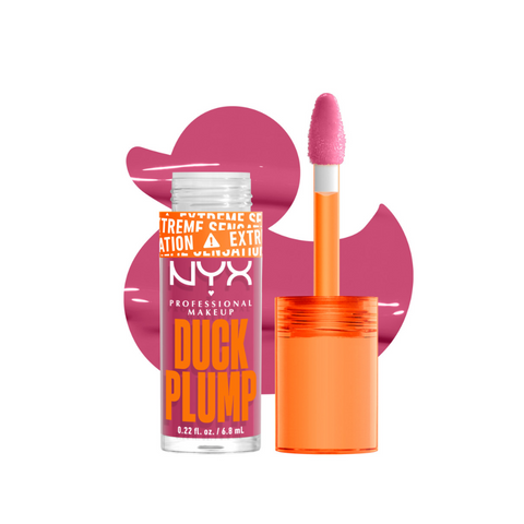 NYX Duck Plump Lip Plumping Gloss 6.8ml - Pick Me Pink