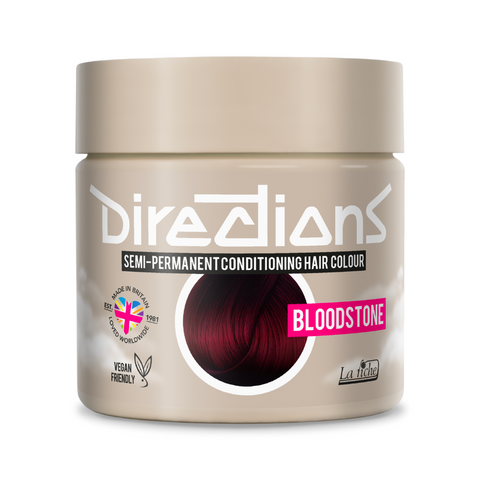 2 x La Riche Rich Naturals Range Semi-Permanent Hair Color 100ml - Bloodstone