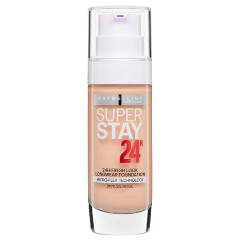 Maybelline Superstay 24H Fresh Look Longwear Foundation 30ml - Various Shades