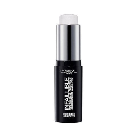 2 x L'Oreal Paris Infaillible Shaping Stick Highlighter - 500 Frozen