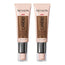 2 x Revlon Photoready Candid Natural Finish Foundation 22ml - 550 Mocha