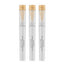 3 x Max Factor Masterpiece 2 in 1 Lash Wow Volume & Length Mascara 7ml - Black