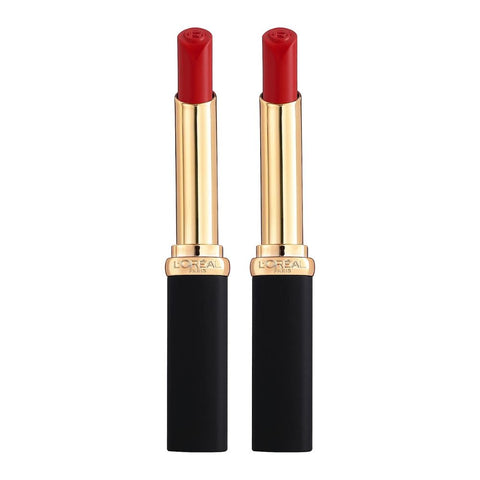 2 x L'Oreal Color Riche Intense Volume Matte Lipstick - 336 Le Rouge Avant-garde