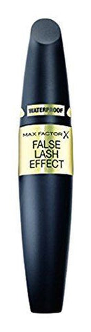 3 x Max Factor False Lash Effect Waterproof Black Mascara 13.1ml