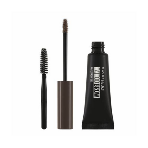 Maybelline Tattoo Brow Waterproof Gel - 04 Medium Brown